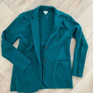 J.crew blazer sweater Medium